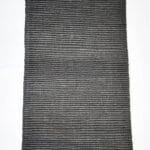 Rectangular Black Rug