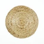 Jute Placement Mat - Natural (set of 2)