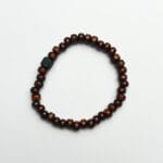 Bohemian bracelet with an odd bead