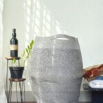 Knitted Jute Laundry Basket