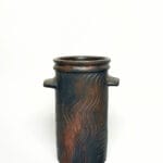 Aztec Jar with Finns
