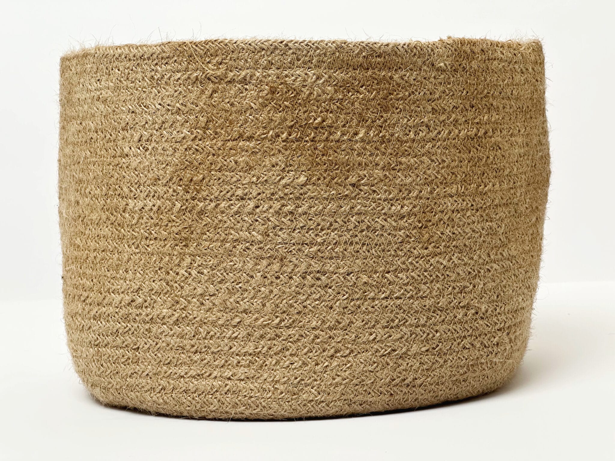 Jute Storage Basket - BOHO Bangladesh Store