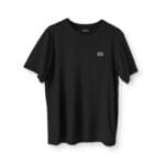 Summer Tees Camera Logo Black (Drop Shoulder)