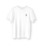 Pineapple Summer Tees White (Drop Shoulder)