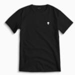 Summer Tees with Punisher Logo Black (Regular Fit)