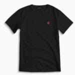 Summer Tees with Spider-man Mask Black (Regular Fit)