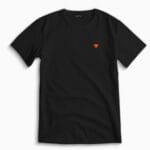 Summer Tees with Superman Logo Black (Regular Fit)