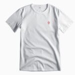 Summer Tees with The Witcher 3 Logo White (Regular Fit)