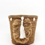 Customized Sea-grass Planter (Leaf design)