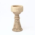 Bactrian Mocha Candleholder