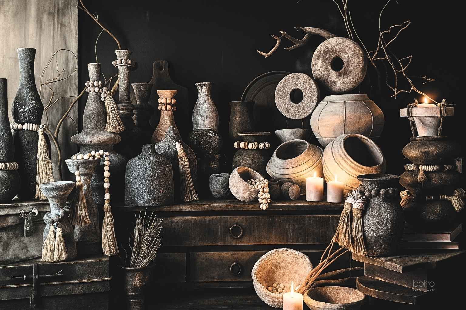 Boho interior