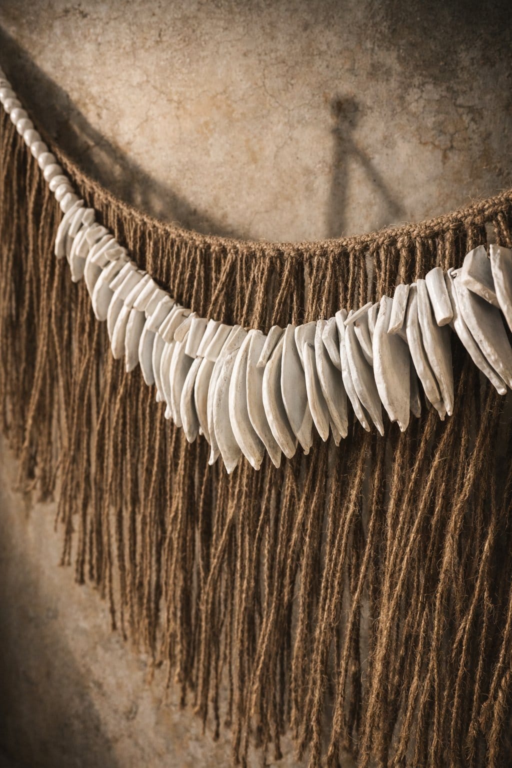 Shell Fringe Hanging