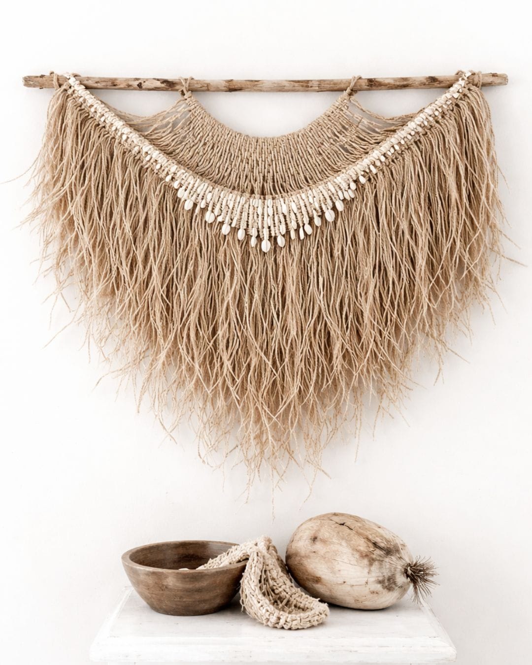 BOHO ALTA interior atmosphere with natural decor