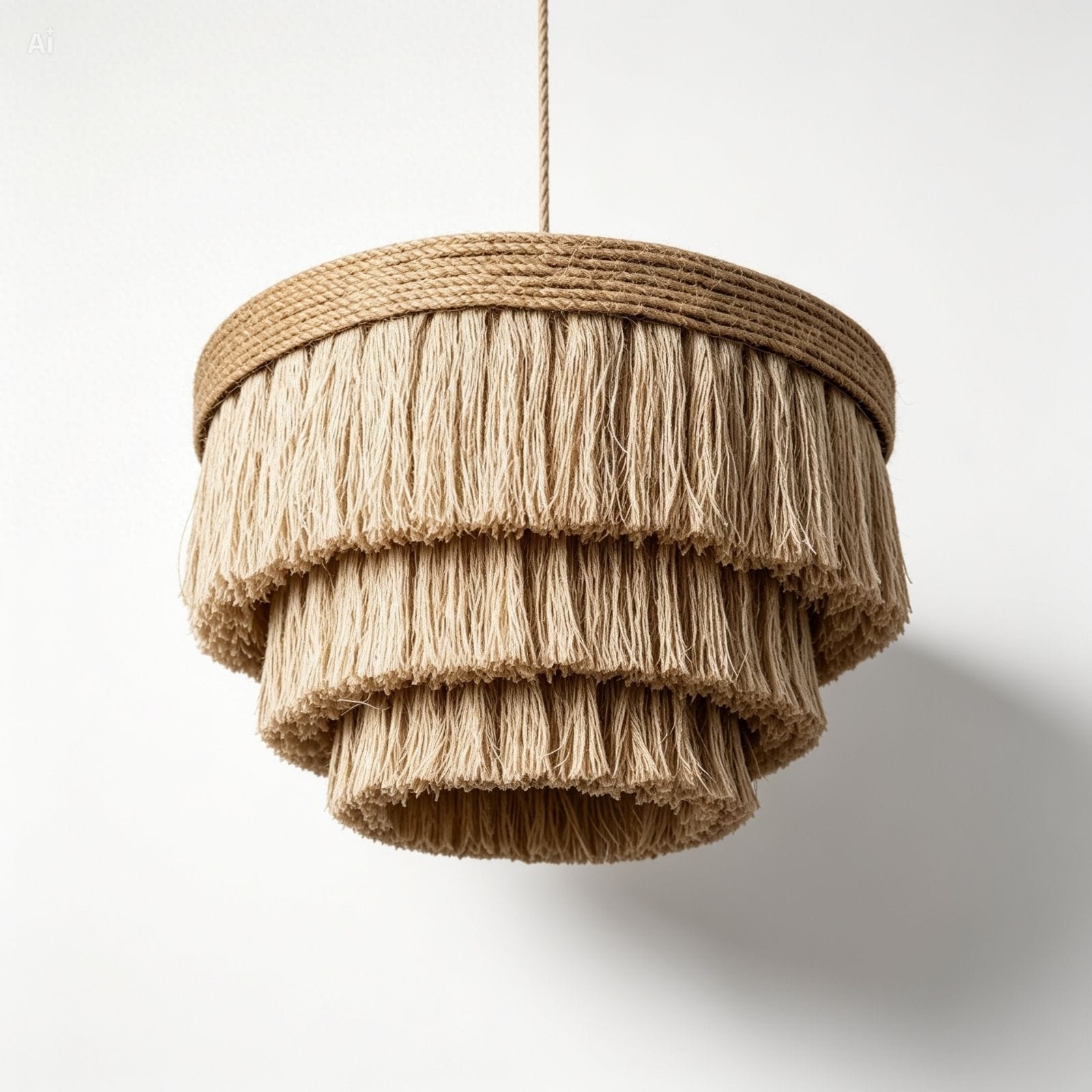 CAELI Macrame Ceiling Pendant Light | BOHO Bangladesh