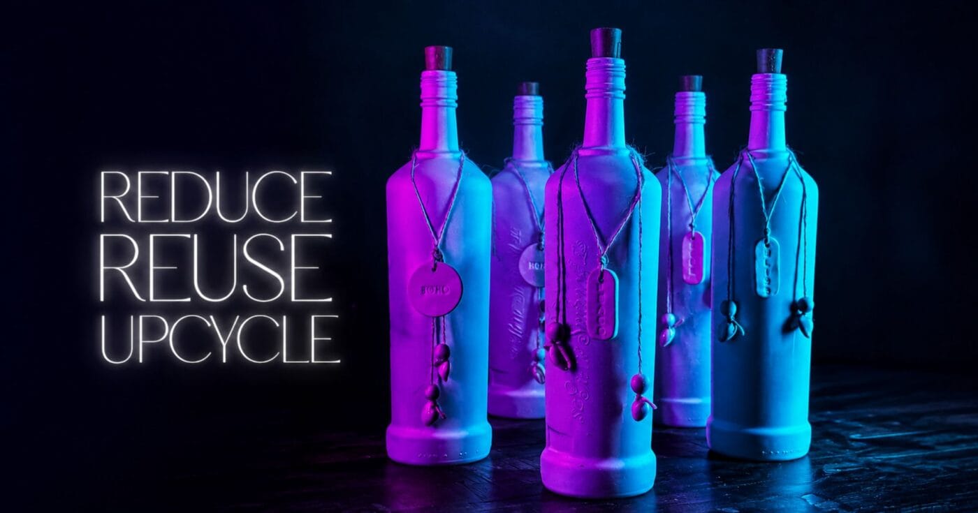 What happens when a discarded bottle gets a second life? Explore how BOHO transforms existing materials into handcrafted objects while rethinking waste, reuse, upcycling and coastal sustainability.